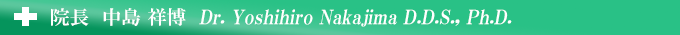 @  ˔ @Dr.Yoshihiro Nakajima.